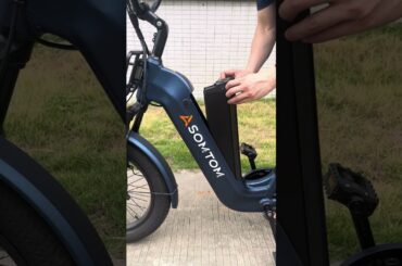 Whale 2.0--Where Comfort and Power Come Together for the Perfect Ride#ebike #asomtom #bikelife