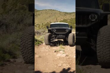 Maneuver with eCrab steering in the all-electric Brawley by Vanderhall