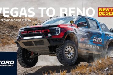 Vegas to Reno Onboard Cam | No. 7373 Ranger Raptor | Ford Performance