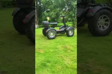 Latest Upgraded 10000W Four Motors 4WD ATV Electric Scooter