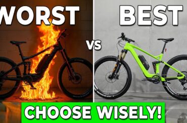 4 WORST and 5 BEST Electric Bikes to Own
