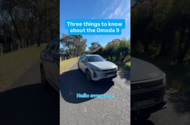 Omoda has arrived in Australia! Here is three things you need to know about its Plug-in Hybrid SUV.