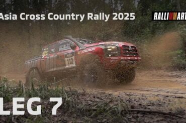 Asia Cross Country Rally AXCR 2025 LEG 7 / SS 7