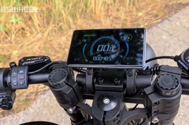 COSWHEEL GT20 PRO E-Bike Dual Motor 3000W Dual Battery 40AH Discount $200