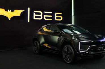 Mahindra BE 6 Batman Edition | First Look | NDTV Auto