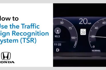 2026 CR-V | How to Use the Traffic Sign Recognition System (TSR)