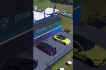 Ready for a new type of drive at the BMW Championship.