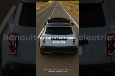 Renault 4 returns in 100% electric