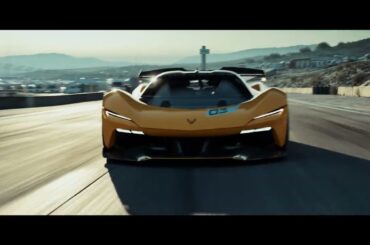 Corvette CX.R Vision Gran Turismo Concept