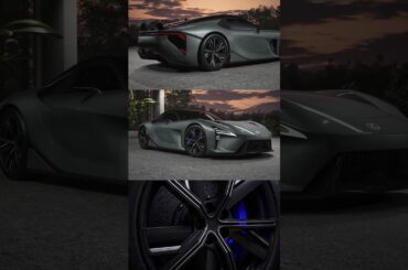 Lexus Sport Concept.#LexusConcept #PebbleBeachConcours #MCW