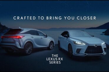 Lexus RX | Crafted Connection