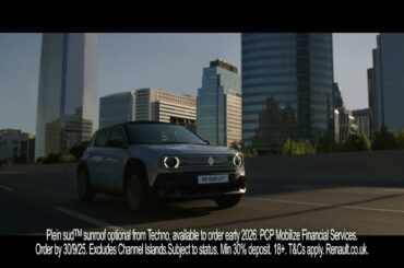 Renault 4 returns in 100% electric