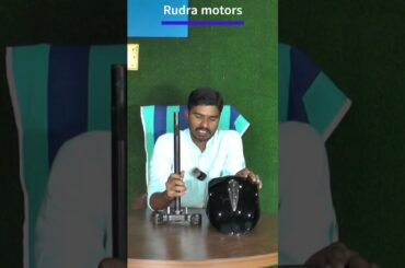 Heavy Duty #handle  T & #mudguard for Big #vespa  & #epluto7g #evspareparts #automobile