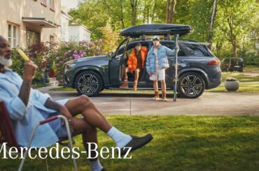 Welcome to the neighbourhood! | Mercedes-Benz