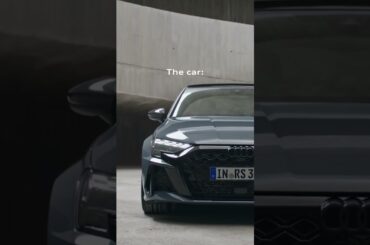 The Audi RS 3 – our summer roadtrip companion. ​