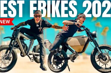 Top 10 Best Electric Bikes & Dirt Bikes of 2025! Fast, Street-Legal, Modded & FAILS!