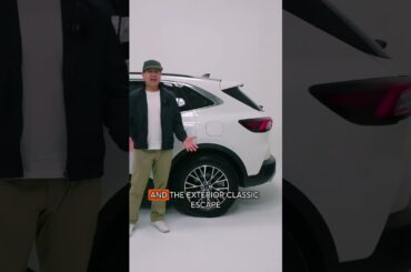 The Ford Escape Plug-In Hybrid. Check out the full video review on our channel!