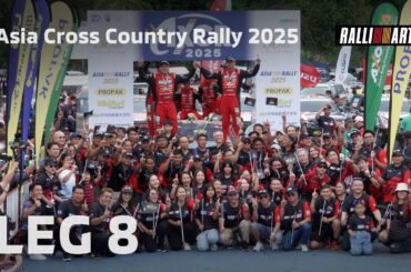 Asia Cross Country Rally AXCR 2025 LEG 8 / SS 8