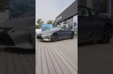 This is how #Lexus does Monterey. #pebblebeachconcours