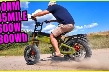 The Most Powerful E-Bike in the World?