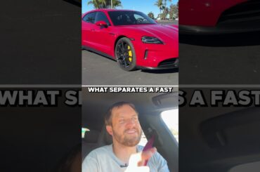 The 2025 Porsche Taycan GTS Sport Turismo Is the Coolest Electric Car