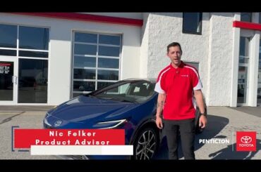 2025 Toyota Prius Plug-in Hybrid XSE Walkaround at Penticton Toyota