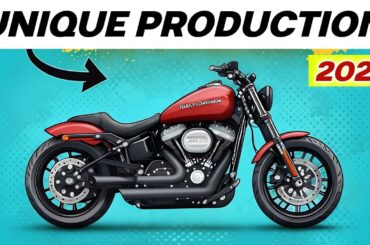 Top 7 Most Unique Production Motorcycles of 2025!