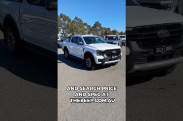 Ford Ranger PHEV Plug-In Hybrid Ute Quick Review #fordranger #carshorts #utes #carreview #hybrid
