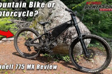 Mountain Bike or Motorcycle? - Bonnell 775 MX Review - National Powersports Distributors