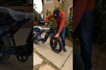 Raev Bullet  X Electric Bike Unboxing #electricbike