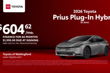 Toyota Prius Plug-In Hybrid 08/05/2025 5916386