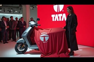 Tata Electric Scooter 2025 Launched | 400KM Range on Single Charge | Full Details