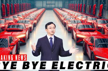 BYD's New Energy Vehicle Will Destroy the ENTIRE EV Industry - Leaves Tesla Behind