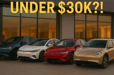 5 Electric Cars That Will CHANGE The Game in 2026