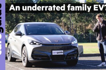 Cupra Tavascan 2026 review Australia: Is this Spanish electric car a better family EV than Model Y?