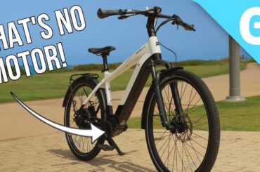Priority Skyline Review: Automatic Shifting Electric Bike!