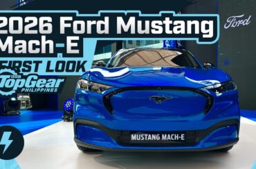 2026 Ford Mustang Mach-E preview: A quick look at Ford’s newest EV in PH | Top Gear Philippines