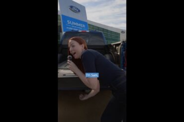 The Ford F-150® Pro Access Tailgate opens wide for easy cargo access. #FordF150 #TruckFeatures