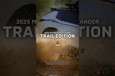 Best looking Outlander yet! See @CarGuyConcierge take on the 2025 Mitsubishi Outlander Trail Edition
