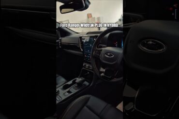 Ford Ranger Wildtrak PLUG-IN HYBRID #rangerlife #automobile #dublin #kildare