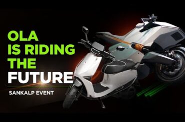 Ola S1 Pro Sport & Diamondhead Electric Bike Unveiled