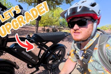 Let's UPGRADE the Hovsco HovGTRS E-Bike Suspension!