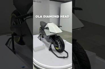 Super bike from Ola which goes 0 to 100 in 2 secs