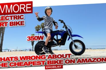 EVMORE - Best Electric Dirt Bike for kids on amazon?