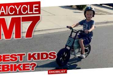 Baicycle M7 review best Electric Bike for Kids?