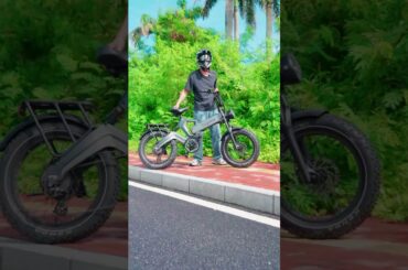 Glide Through Your Commute: Euybike K6 Pro Electric Bike Review #euybike #electricbike