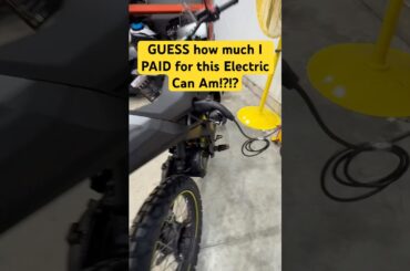 I Can't Believe This is an Electric Motorcycle