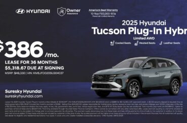 Hyundai Tucson Plug-In Hybrid 08/13/2025 5962837