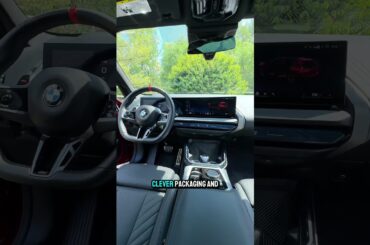 This BMW SUV has a PUSH TO PASS Button!