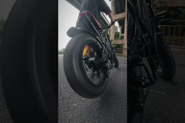 This E-Bike Go 50KM/H #bike #jansnox50